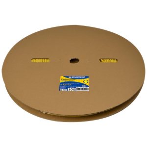 Термоусадочная трубка 3,0/1,5 (рулон 100м) желтая