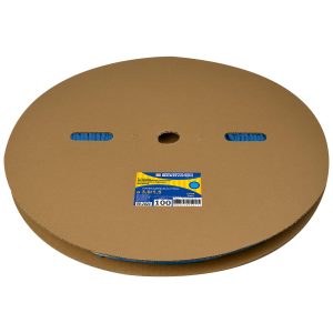 Термоусадочная трубка 3,0/1,5 (рулон 100м) синяя