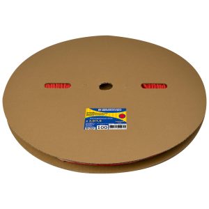 Термоусадочная трубка 3,0/1,5 (рулон 100м) красная