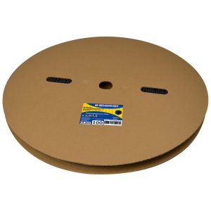 Термоусадочная трубка 3,0/1,5 (рулон 100м) черная