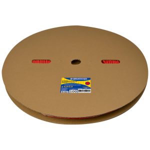 Термоусадочная трубка 4,0/2,0 (рулон 100м) красная