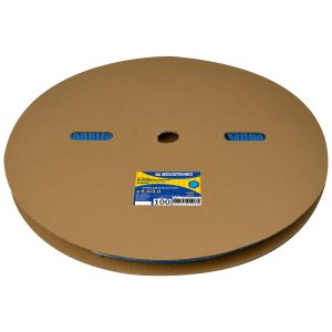 Термоусадочная трубка 6,0/3,0 (рулон 100м) синяя