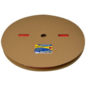 Термоусадочная трубка 6,0/3,0 (рулон 100м) красная