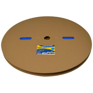 Термоусадочная трубка 8,0/4,0 (рулон 100м) синяя