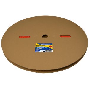 Термоусадочная трубка 8,0/4,0 (рулон 100м) красная