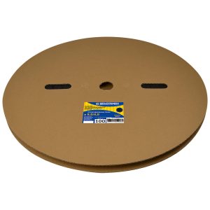 Термоусадочная трубка 8,0/4,0 (рулон 100м) черная