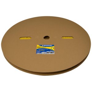 Термоусадочная трубка 10,0/5,0 (рулон 100м) желтая