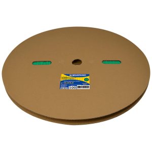 Термоусадочная трубка 10,0/5,0 (рулон 100м) зеленая