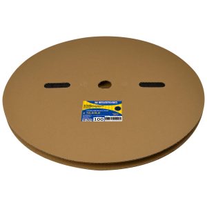 Термоусадочная трубка 10,0/5,0 (рулон 100м) черная