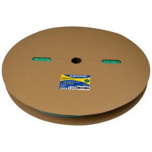 Термоусадочная трубка 12,0/6,0 (рулон 100м) зеленая