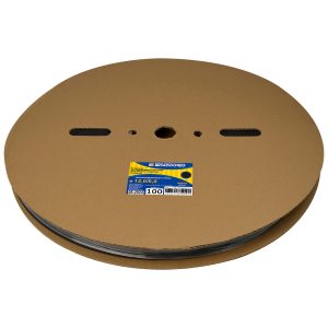 Термоусадочная трубка 12,0/6,0 (рулон 100м) черная