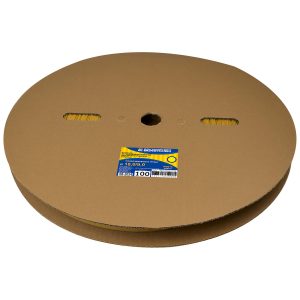 Термоусадочная трубка 18,0/9,0 (рулон 100м) желтая