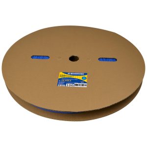 Термоусадочная трубка 18,0/9,0 (рулон 100м) синяя