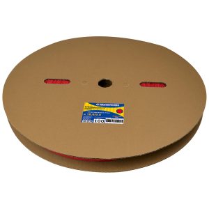 Термоусадочная трубка 18,0/9,0 (рулон 100м) красная