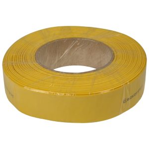 Термоусадочная трубка 25,0/12,5 (рулон 25м) желтая