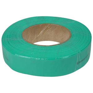 Термоусадочная трубка 25,0/12,5 (рулон 25м) зеленая