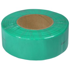 Термоусадочная трубка 40,0/20,0 (рулон 25м) зеленая