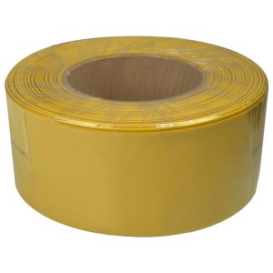 Термоусадочная трубка 50,0/25,0 (рулон 25м) желтая