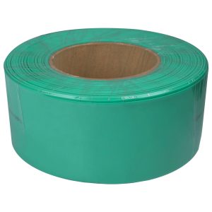 Термоусадочная трубка 50,0/25,0 (рулон 25м) зеленая