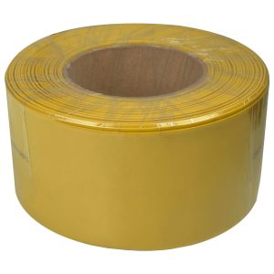 Термоусадочная трубка 60,0/30,0 (рулон 25м) желтая