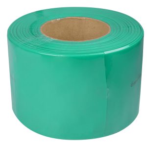 Термоусадочная трубка 80,0/40,0 (рулон 25м) зеленая