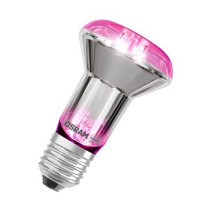 Лампа ЛЕД фіто  7,5W 1300K 170Lm E27 R63 GROW FIL (2 роки) "OSRAM"