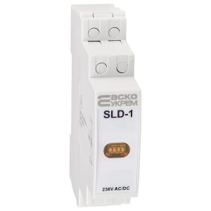 Сигнальный индикатор модульный 230V AC/DC SLD-1 желтый