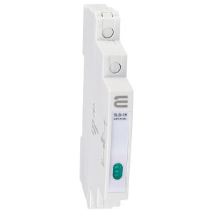 Модульный сигнальный индикатор 9мм 230В AC/DC SLD-1H зеленый