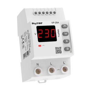 Реле напруги 25A, VP-25A M3R DigiTop