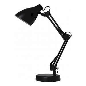 Лампа настільна PANAN CLASSIC PIXAR E27, чорна, метал