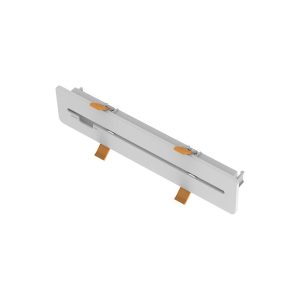 Рамка для монтажу авар. світильника в гіпсокартон EM EXIT RECESSED KIT EUE