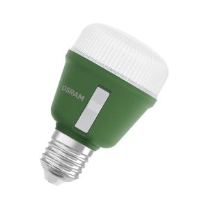 Лампа ЛЕД фіто 10W 330lm 230V E27 LED T60 GROW CL 6X1 OSRAM