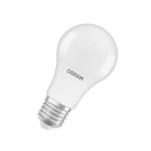 Лампа ЛЕД класична  8,5W 4000K 806lm E27 VALUECLA60 840 230VFR 10X1 (3 роки) OSRAM