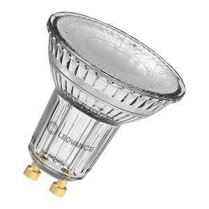 Лампа ЛЕД точкова  7W 3000K 650Lm GU10 PAR16 DIM 80 120 230V (3 роки) "LEDVANCE"