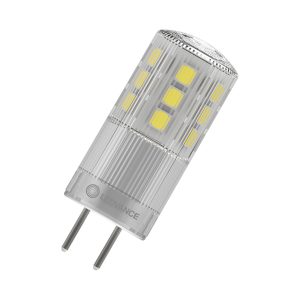 Лампа ЛЕД капсульна   3,3W 2700K 470lm GY6.35 LEDPIN40D 12V (3 роки) "LEDVANCE"