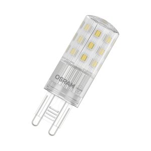 Лампа ЛЕД капсульна   4,9W 4000K 806lm G9 LED PIN60 230V CL (3 роки) OSRAM