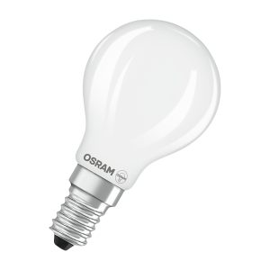 Лампа ЛЕД філаментна 5,5W/840 4000K 806lm 230V GL FR CL P60 E14 6X1 OSRAM
