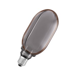 Лампа ЛЕД філаментна 4W 818 1800K 110lm 1906 Globe 100 DIM Vintage Smoke E27 4X1 OSRAM