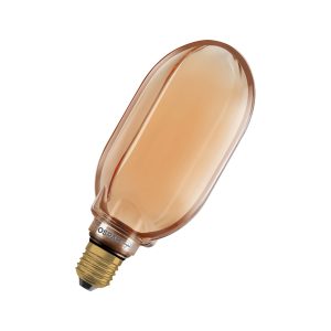 Лампа ЛЕД філаментна 4W 818 1800K 220lm 1906 Globe 100 DIM Vintage Gold E27 4X1 OSRAM