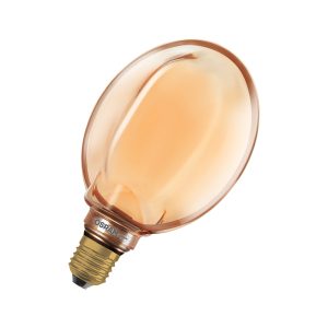 Лампа ЛЕД філаментна 4W 818 1800K 220lm 1906 Globe 130 DIM Vintage Gold E27 4X1 OSRAM