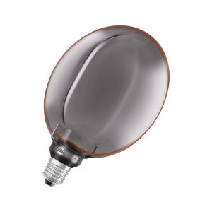 Лампа ЛЕД філаментна 4W 818 1800K 110lm 1906 Globe 183 DIM Vintage Smoke E27 4X1 OSRAM