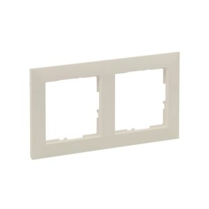 Рамка 2-а слонова кістка Suno Legrand