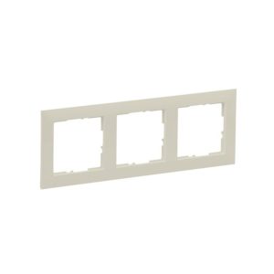 Рамка 3-а слонова кістка Suno Legrand