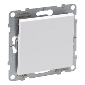 Вимикач 1-кл. внутр. перехресний 10А гвинтові клеми SUNO білий