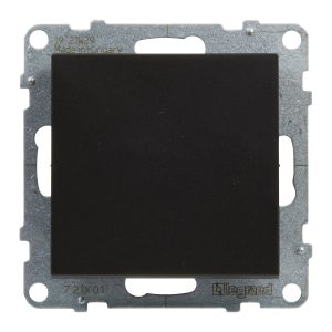 Вимикач 1-кл. внутр. 10А автоматичні клеми SUNO чорний