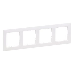 Рамка 4-а білий Suno Legrand