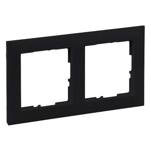 Рамка 2-а чорний Suno Legrand