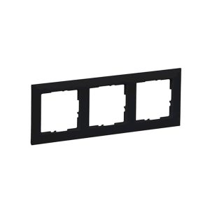 Рамка 3-а чорний Suno Legrand