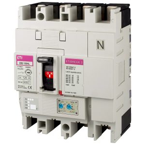 Автомат. выключатель EB2 125/4S 100A (36кА, (0.63-1)In/(6-12)In) 4P