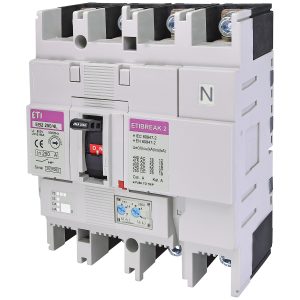 Автоматический выключатель EB2 250/4S 200A (36кА, (0.63-1)In/(6-13)In) 4P
